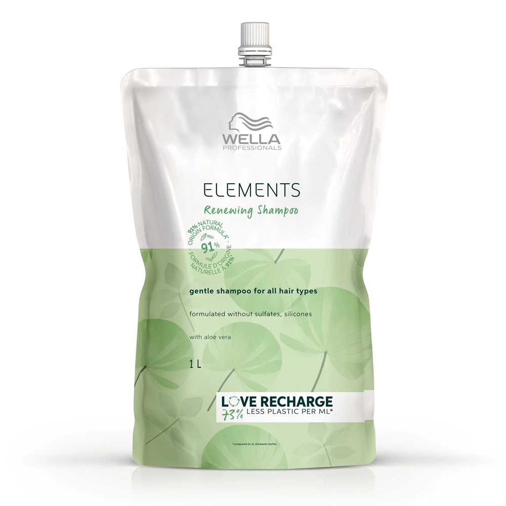 Wella Professionals Elements Renewing Shampoo - Refill 1000ml főképe